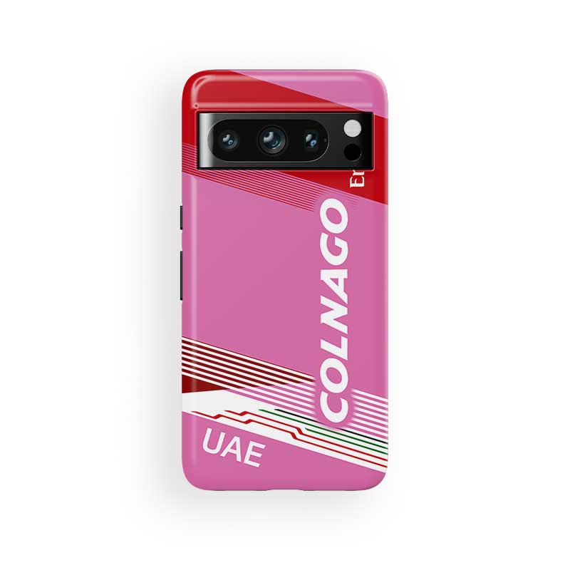 Tadej Pogačar 2024 Giro d’Italia Pink Bike Livery Phone Case – Colnago V4Rs Tribute (Pixel, OnePlus, Xiaomi, Huawei)