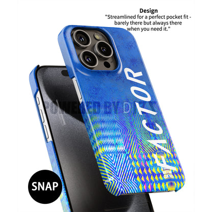 Factor Ostro VAM 'Field of Dreams' Livery Phone Case by DIZZY