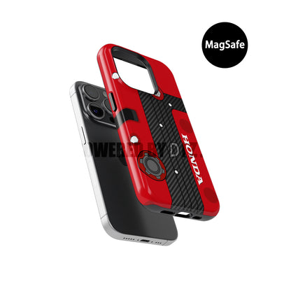 JDM Honda K20 Engine K K20A RED Collection Coque de téléphone