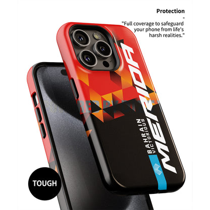 2022 BAHRAIN VICTORIOUS MERIDA Cycling Jersey Livery For Phone case