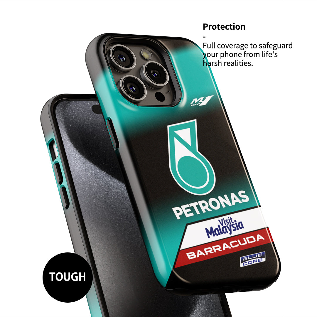 Ultimate MotoGP Style and Protection: Petronas Yamaha Livery Case