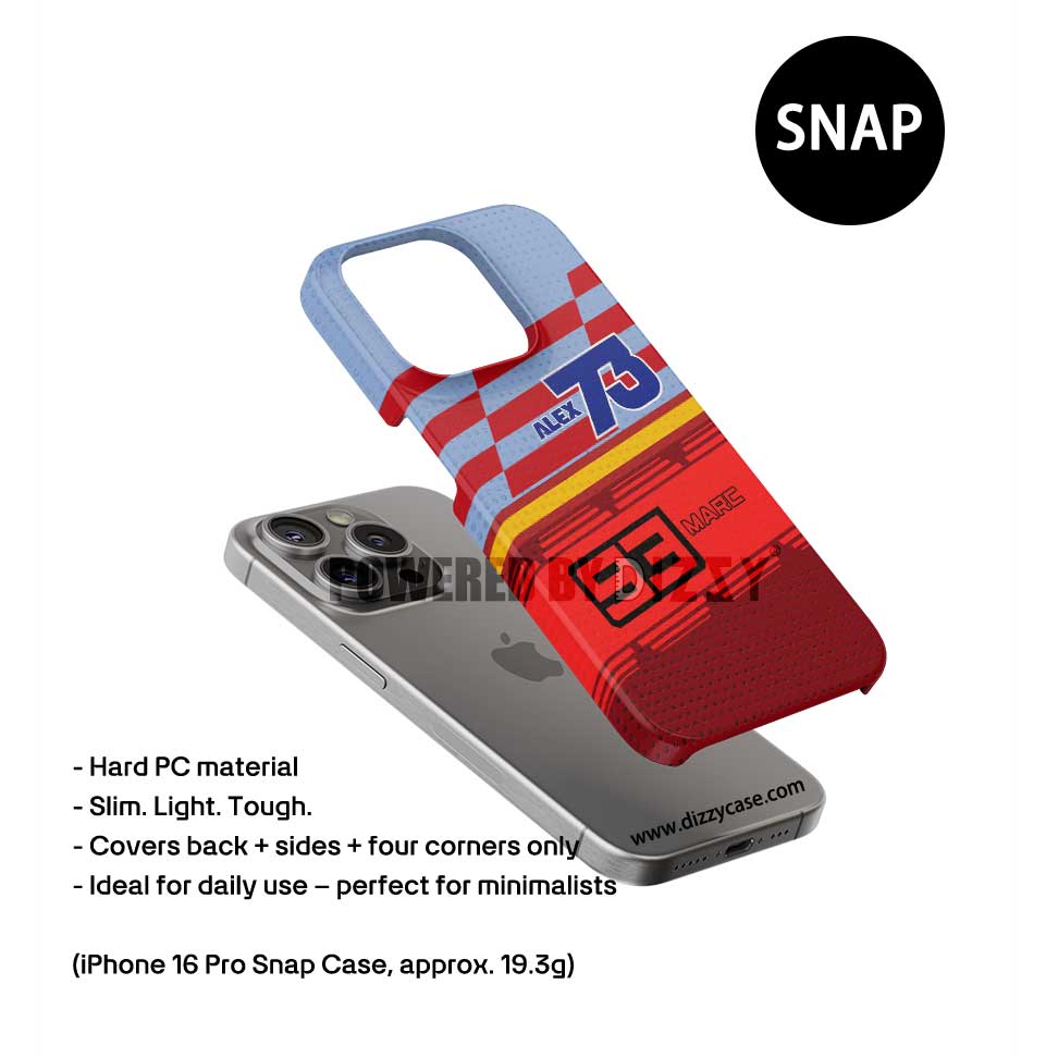 Márquez Brothers Ducati Tribute Phone Case – Dual Racer Design (for Samsung)