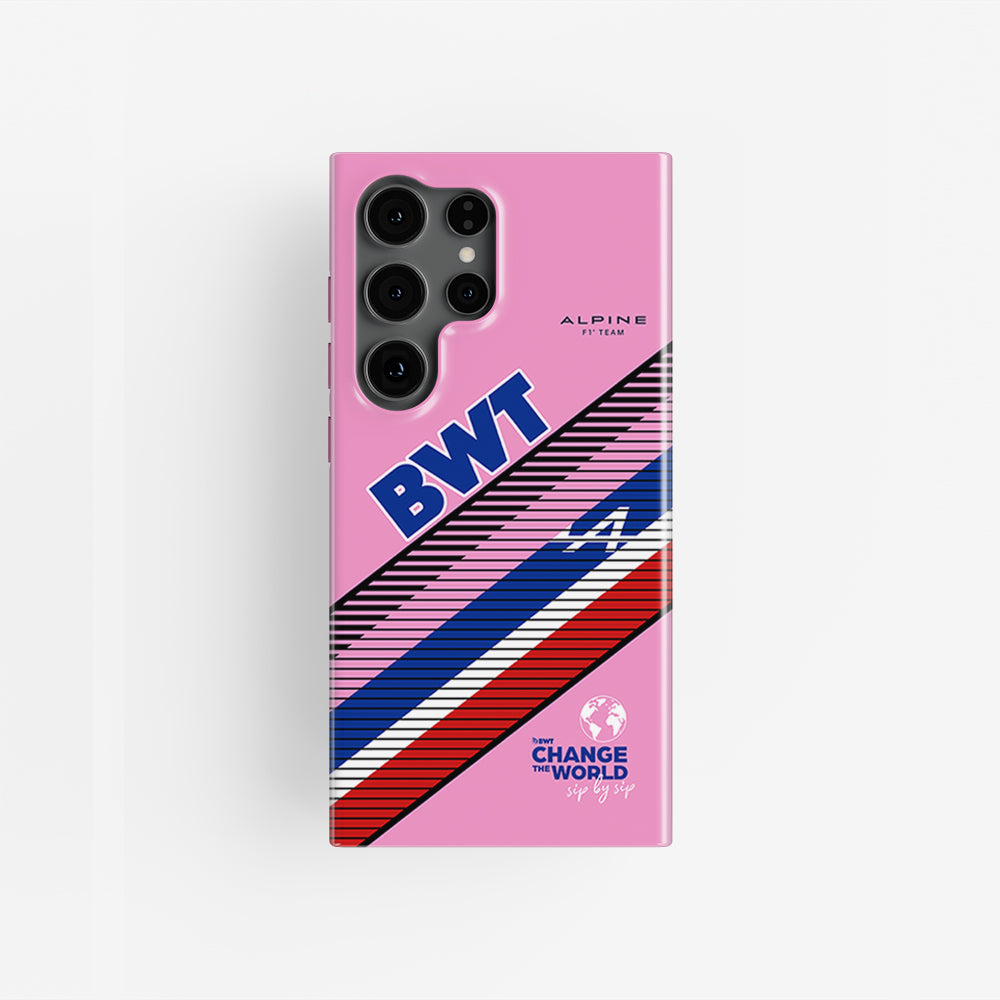 BWT Alpine F1 Team A522 Pink Livery SAMSUNG Phone Case