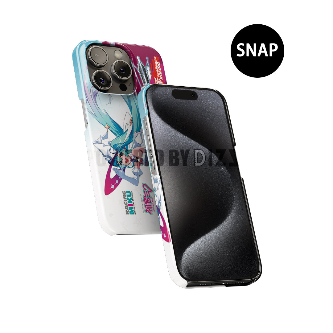 GOODSMILE Racing Hatsune Miku 2024 Super GT Livery Phone Case