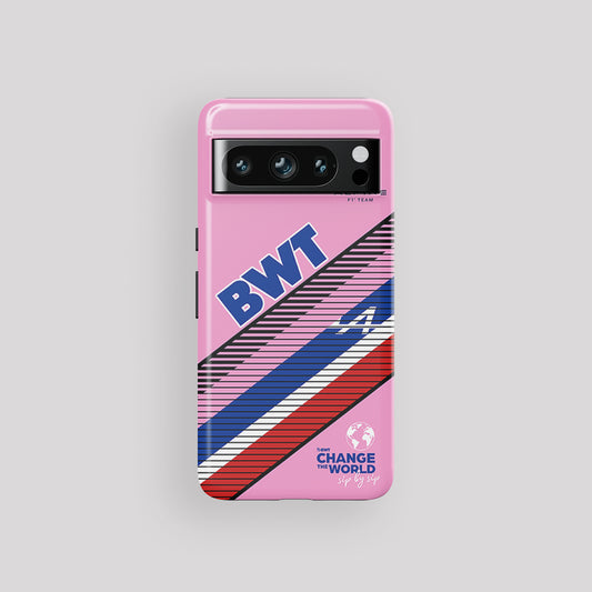 BWT Alpine F1 Team A522 Pink Livery Google Phone Case