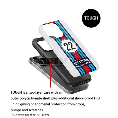 Martini Racing Porsche 917 Phone Case: Iconic Design & Protection