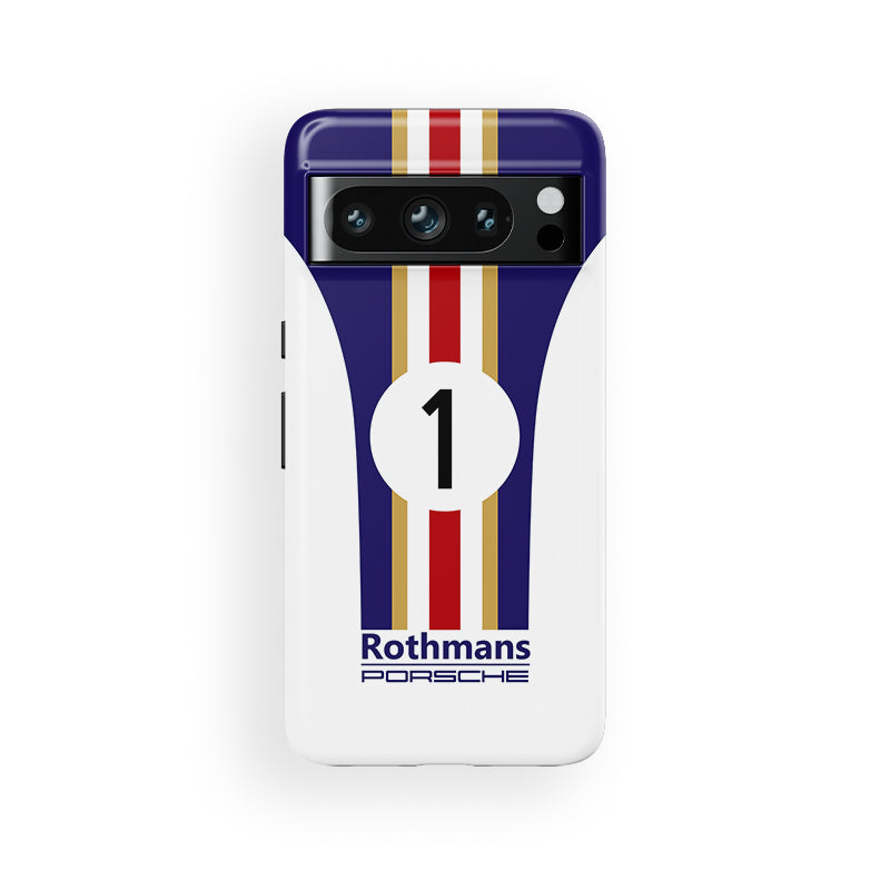 Rothmans Porsche 956 Le Mans Livery Phone Case