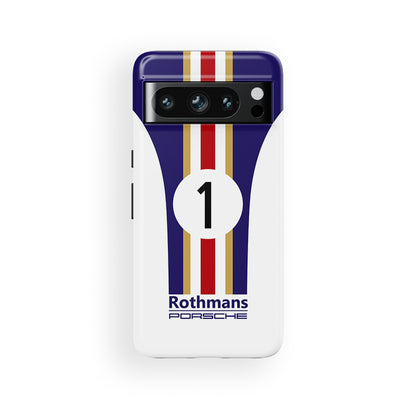 Coque de téléphone Google avec livrée Silk Cut de la Jaguar XJR9-LM 1988