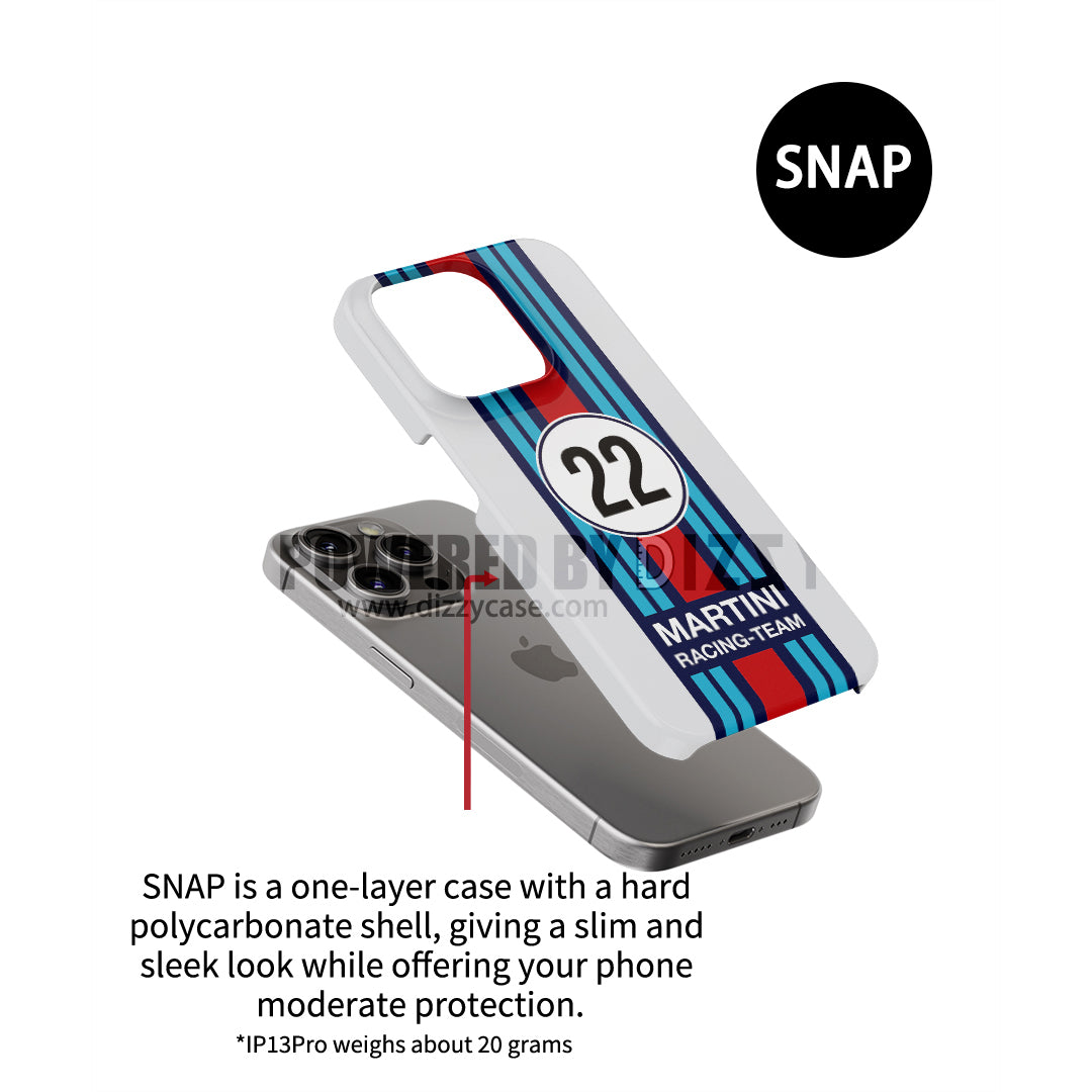 Martini Racing Porsche 917 Phone Case: Iconic Design & Protection