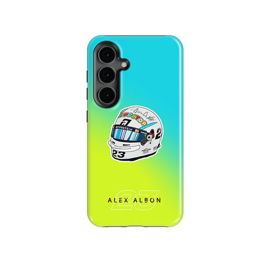 Alex Albon 100th Grand Prix USA Edition Phone Case for Samsung