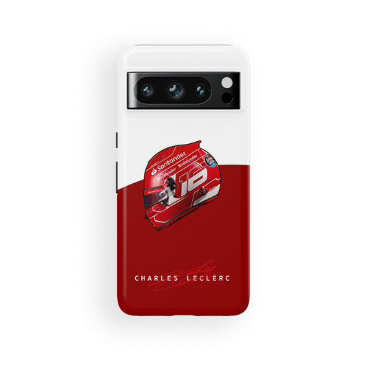 Charles Leclerc 2023 Helmet Case - Samsung Edition