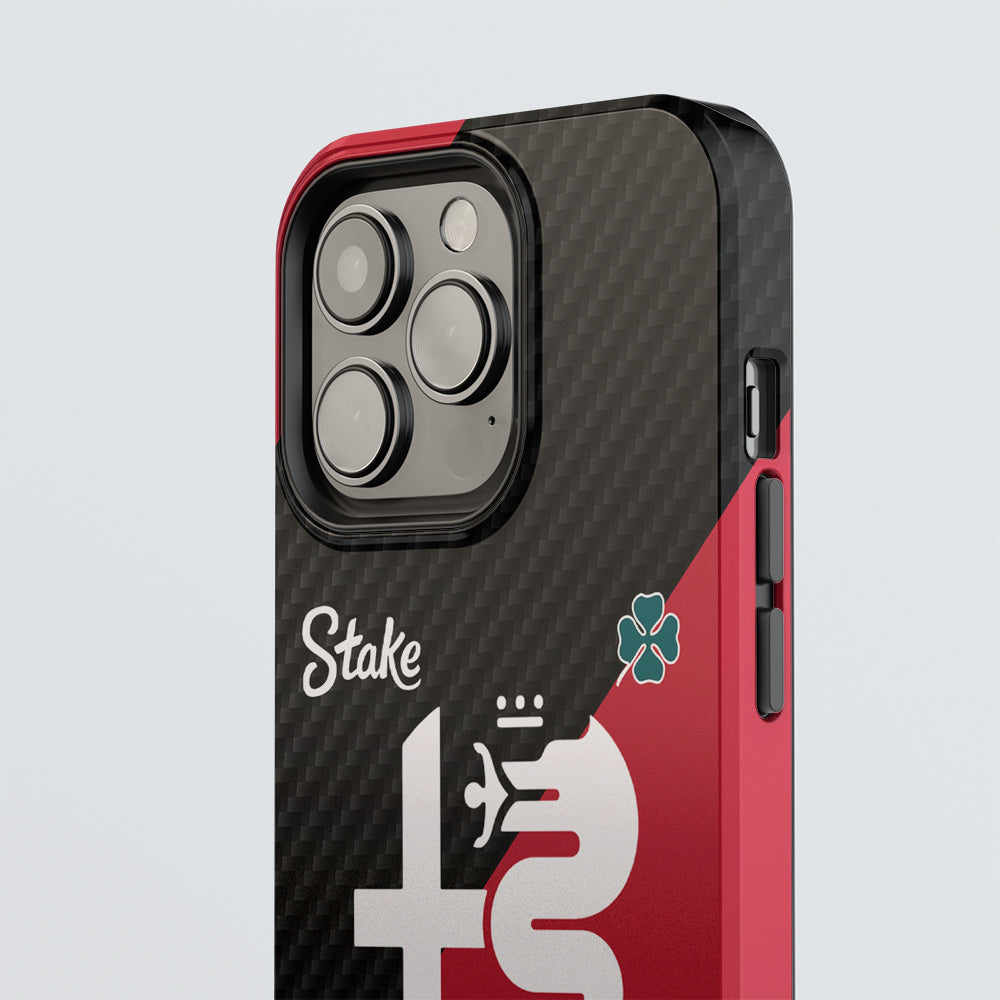 Alfa Romeo F1 Team Stake C43 livery Phone Case