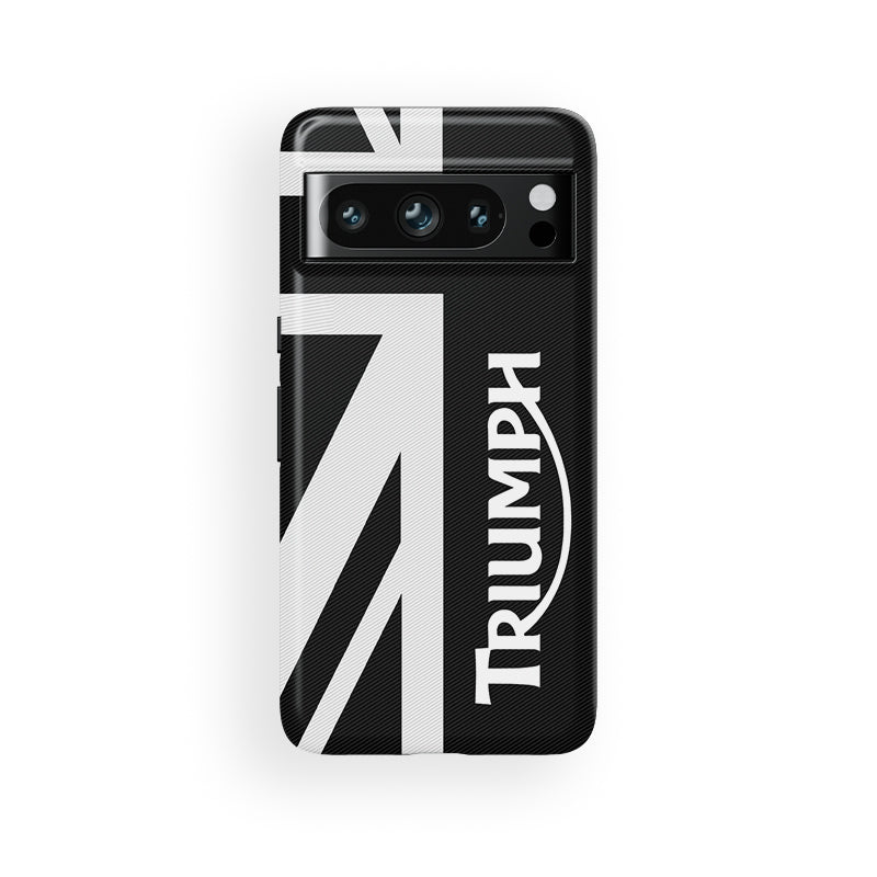 Ride with Style: Triumph Moto Livery Phone Case