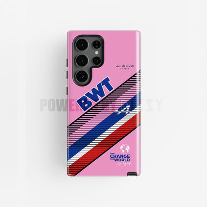 BWT Alpine F1 Team A522 Pink Livery SAMSUNG Phone Case