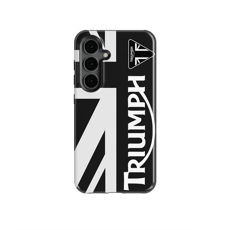 Coque de téléphone Samsung avec livrée Yamaha MotoGP 2024 par DIZZY