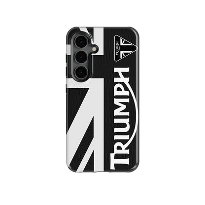 Funda para teléfono Samsung con librea Yamaha MotoGP 2024 de DIZZY