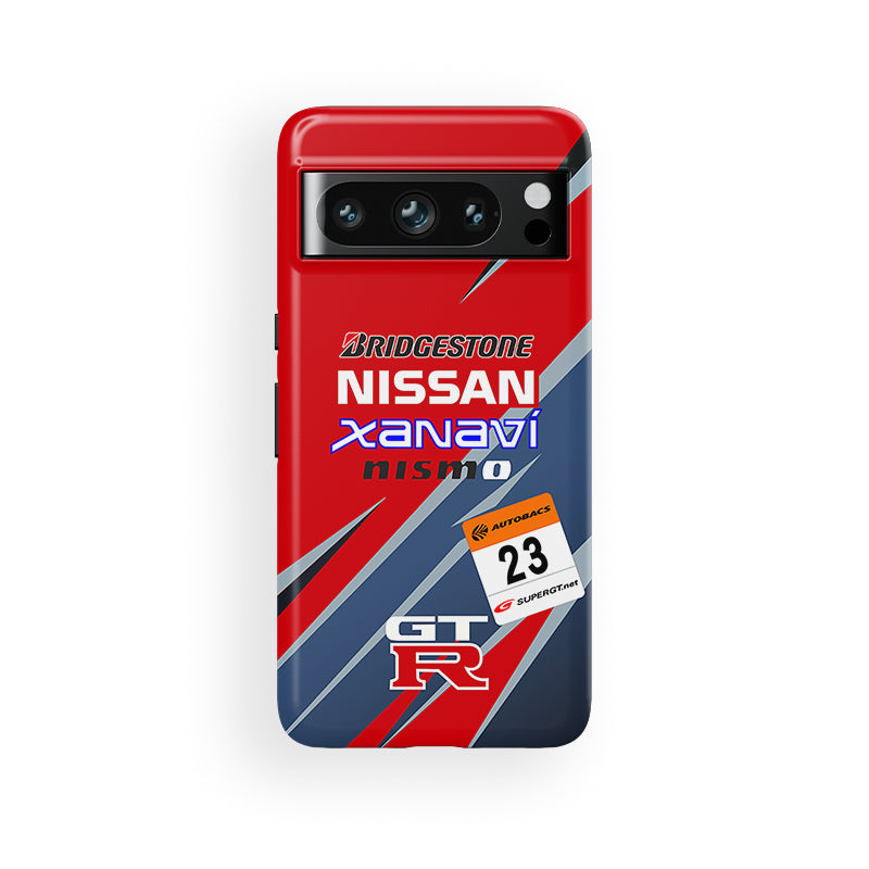 Custom Fit, Bold Design: Nissan XANAVI NISMO GT-R34 Phone Case