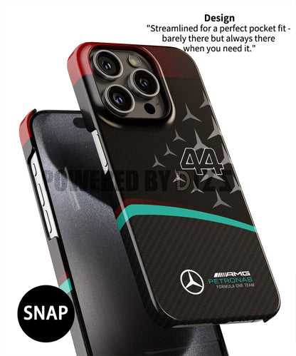 Mercedes W15 Livery 2024 F1 Legacy Phone Case - Lewis Hamilton Edition