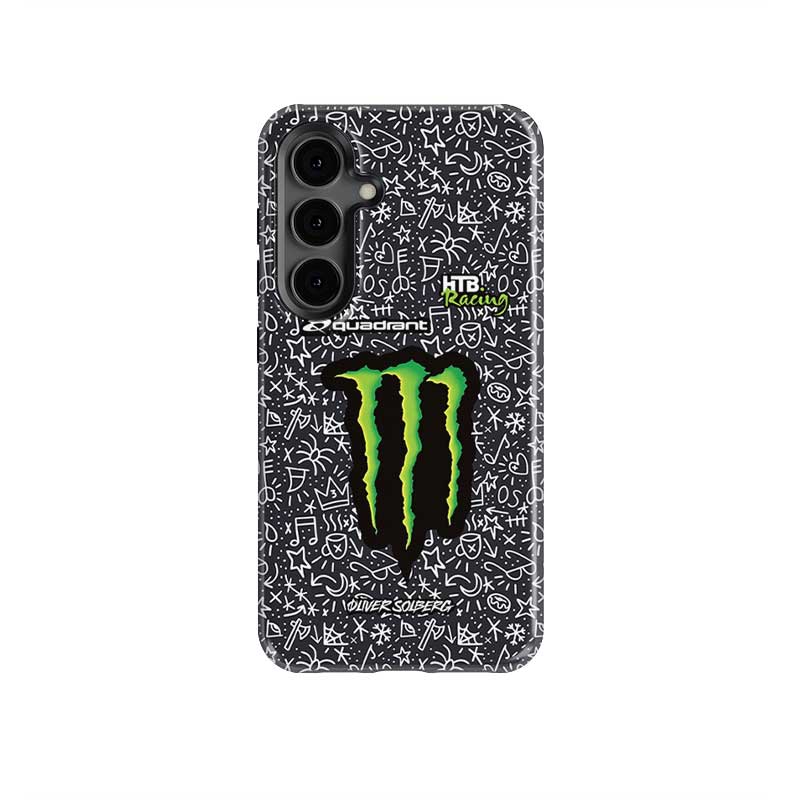 Oliver Solberg 2025 Rally Estonia Phone Case – Doodle Livery Tribute (for Samsung)