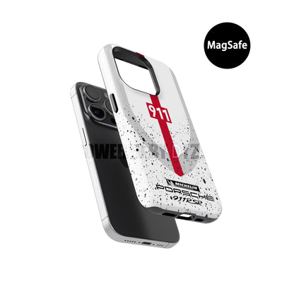 Fundas y cubiertas para teléfono con librea Porsche 911 RSR 2019 RACE | MAREADO - Para iPhone y Samsung