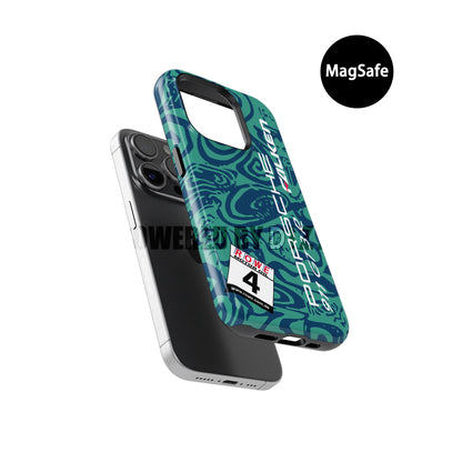 Falken Motorsports Porsche 911 GT3R Phone Case: Bold Protection