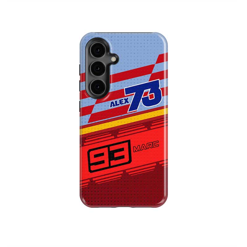Márquez Brothers Ducati Tribute Phone Case – Dual Racer Design (for Samsung)