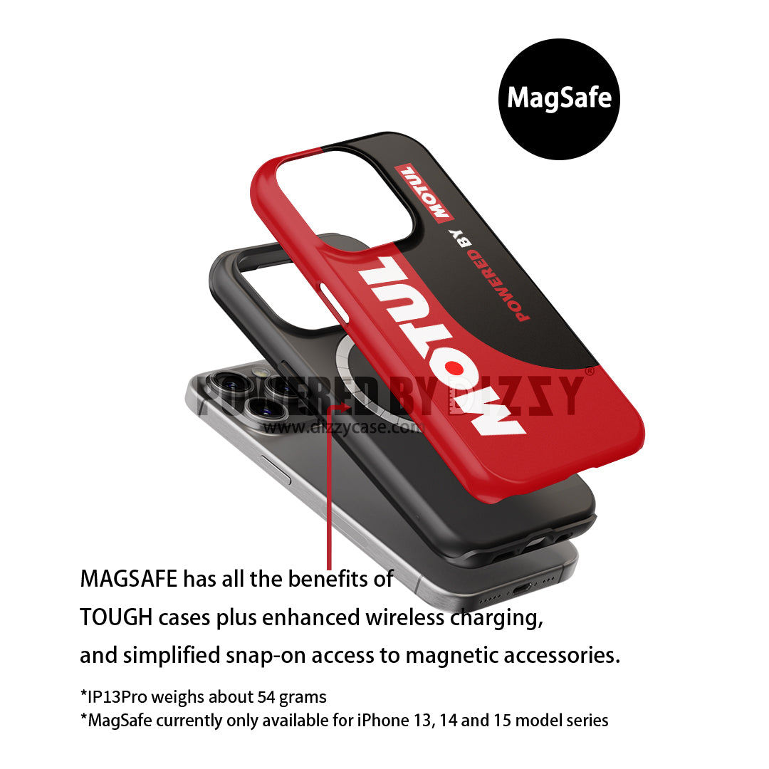 MOTUL Logo Phone Case – Iconic Style for Racing Fans