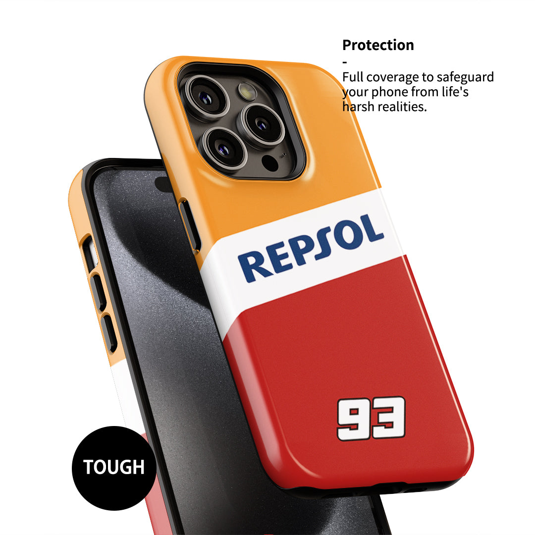 MotoGP Repsol Honda Marc Marquez Livery Phone Case