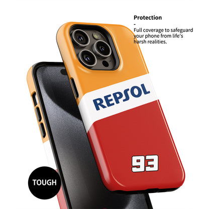 MotoGP Repsol Honda Marc Marquez Livery Phone Case