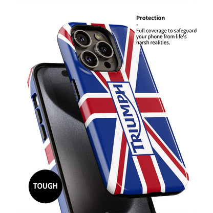 Show Off Your British Pride with the Triumph Logo Phone Case