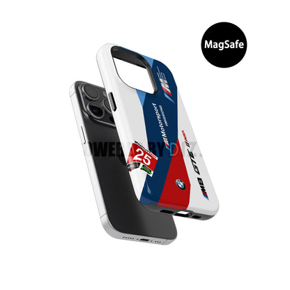 Legendary BMW M8 GTE #25 iPhone Case – IMSA 2020 Livery