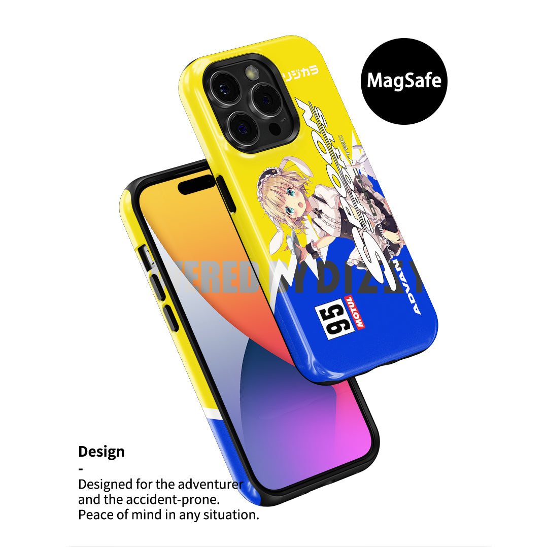 Spoon Sports Syaro Kirima Honda Civic Type-R Phone Case: Bold Style & Protection