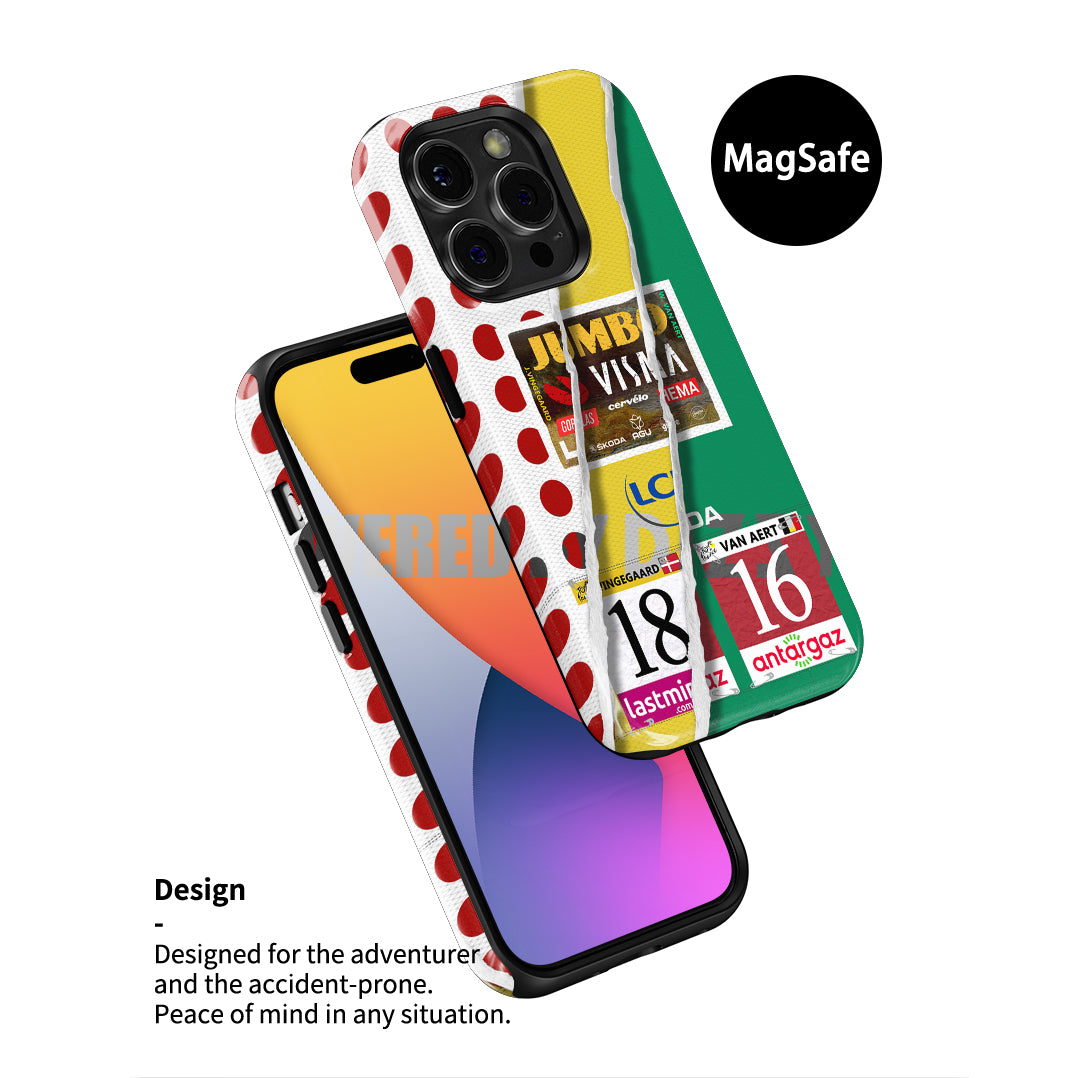 Celebrate Team Jumbo-Visma’s 2022 Victory with this Phone Case