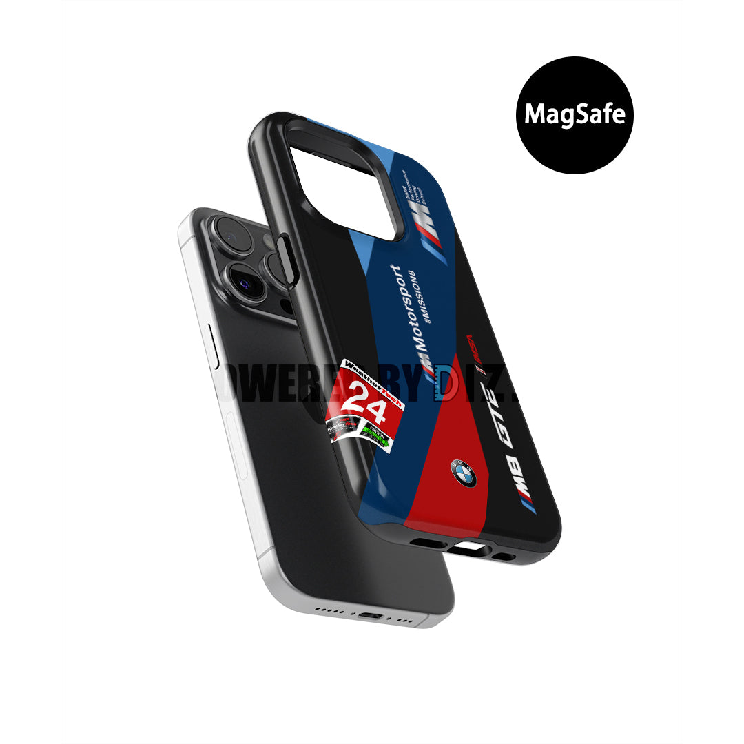 BMW M8 GTE #24 iPhone Case – Iconic IMSA 2020 Livery for Apple