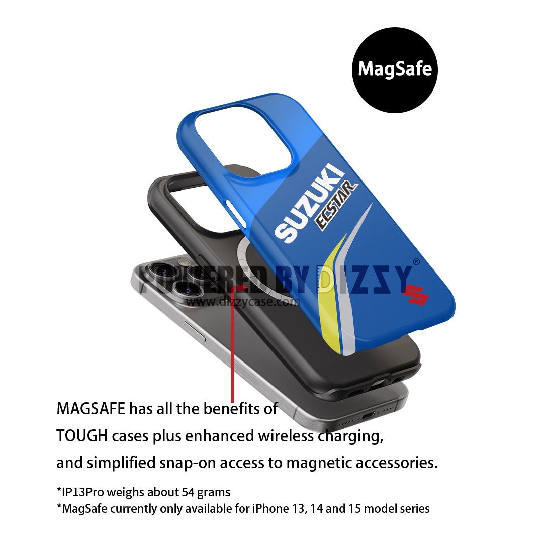 Embrace the Thrill: Suzuki ECSTAR MotoGP Team Phone Case