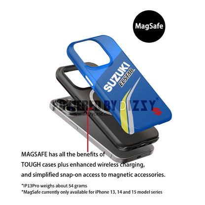 Embrace the Thrill: Suzuki ECSTAR MotoGP Team Phone Case