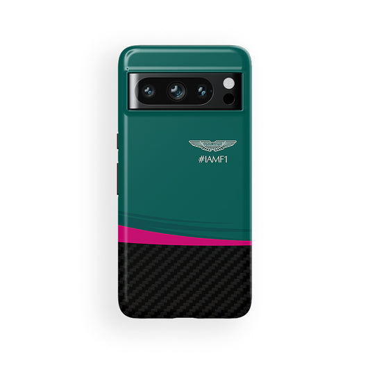 Racing Legend AMR21 Aston Martin Case – Google, Xiaomi, Huawei, OnePlus