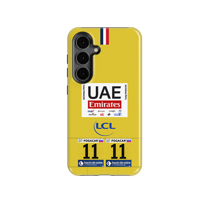 Tadej Pogacar 2024 Yellow Jersey Phone Case: Style & Protection