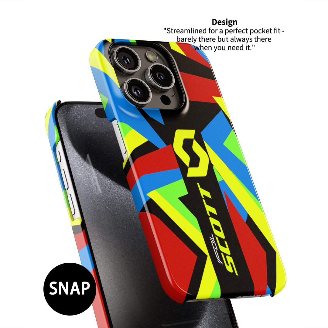 SCOTT Foil RC Rio Livery Phone Case: Slim, Stylish Protection