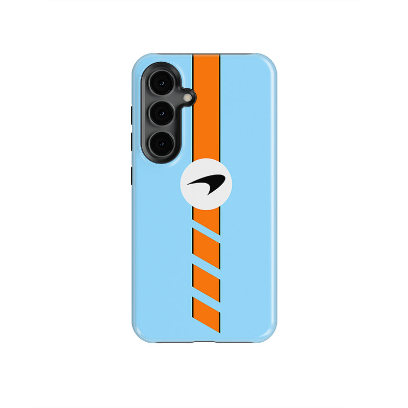 Formule 1 McLaren Gulf Livery SAMSUNG Coque Pour Téléphones