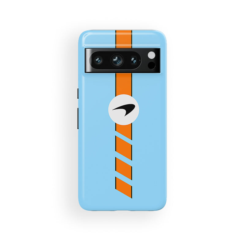 Monaco GP Gulf Livery - Multi-Model McLaren Tribute Case