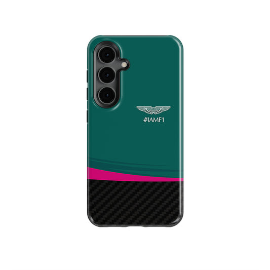 Aston Martin AMR21 Livery Case – Samsung Galaxy Models