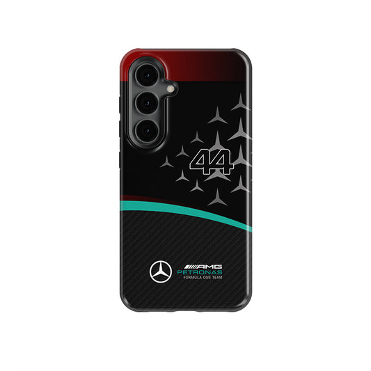 Lewis Hamilton W15 Samsung Case - Mercedes F1 Legacy Design