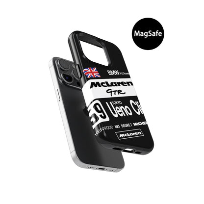 Coque Pour Téléphone McLaren F1 GTR 1995 Le Mans Winner Ueno Clinic Livery par DIZZY