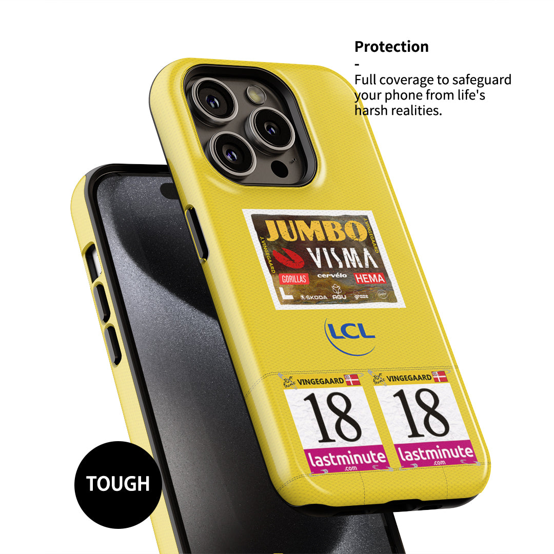 Jonas Vingegaard 2022 Tour de France Victory Phone Case