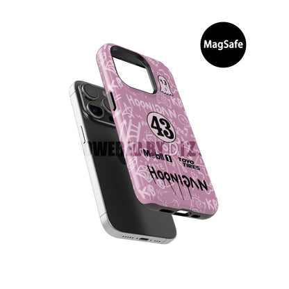 Ken Block Hoonipigasus Porsche 911 Pink Pig Phone Case