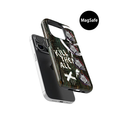 CS2 CSGO iPhone Case - AK-47 | Wasteland Rebel Skin with 4X G2 Esports RMR 2020 Stickers by DIZZY CASE