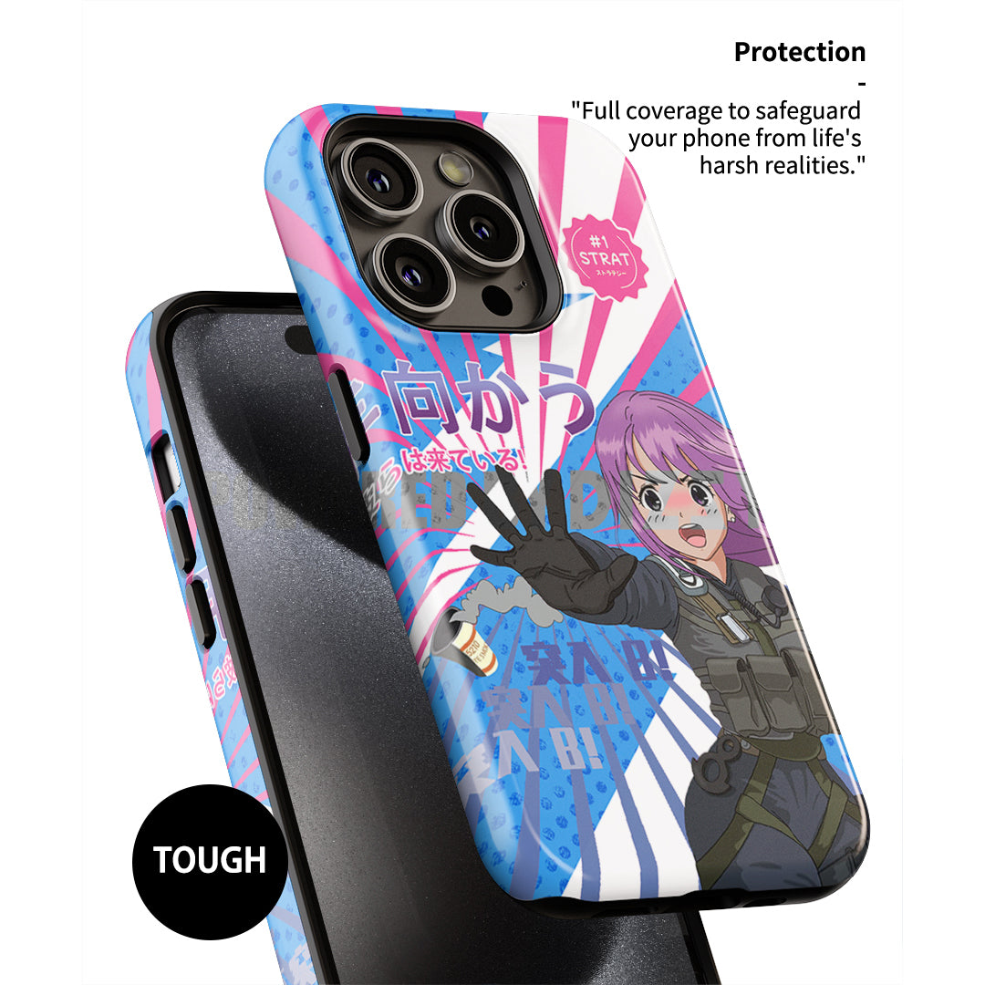 DIZZY M4A4 | Temukau iPhone Case: A Tribute to Tradition and Technology