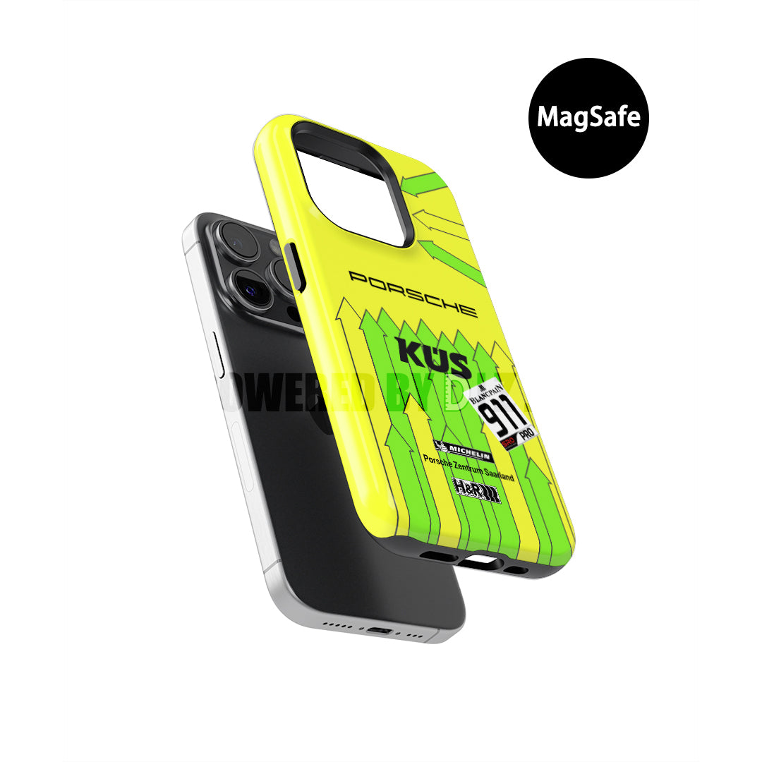 Manthey Racing Porsche 911 GT3 R Phone Case: Style & Protection