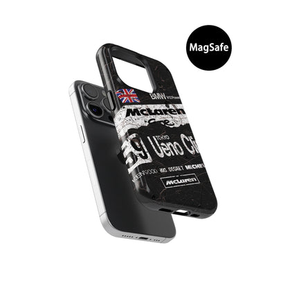 Coque de téléphone McLaren F1 GTR 1995 Le Mans Winner Ueno Clinic Track Edition Livery par DIZZY